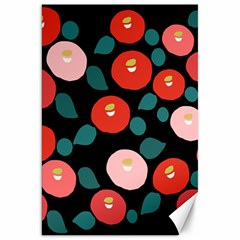 Candy Sugar Red Pink Blue Black Circle Canvas 20  X 30   by Mariart