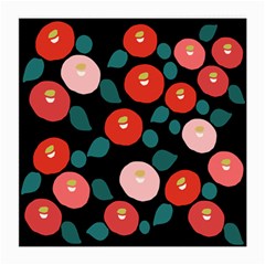 Candy Sugar Red Pink Blue Black Circle Medium Glasses Cloth by Mariart