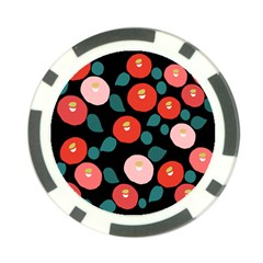 Candy Sugar Red Pink Blue Black Circle Poker Chip Card Guard by Mariart