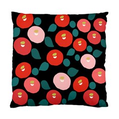 Candy Sugar Red Pink Blue Black Circle Standard Cushion Case (two Sides) by Mariart