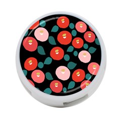 Candy Sugar Red Pink Blue Black Circle 4-port Usb Hub (two Sides)  by Mariart