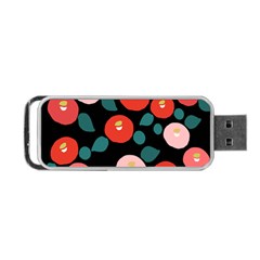 Candy Sugar Red Pink Blue Black Circle Portable Usb Flash (two Sides) by Mariart