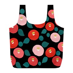 Candy Sugar Red Pink Blue Black Circle Full Print Recycle Bags (l)  by Mariart