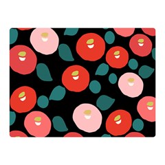 Candy Sugar Red Pink Blue Black Circle Double Sided Flano Blanket (mini)  by Mariart