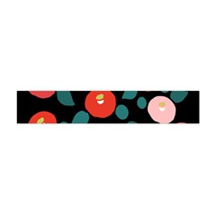 Candy Sugar Red Pink Blue Black Circle Flano Scarf (mini) by Mariart