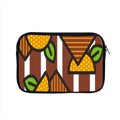 Chocolate Lime Brown Circle Line Plaid Polka Dot Orange Green White Apple Macbook Pro 15  Zipper Case by Mariart