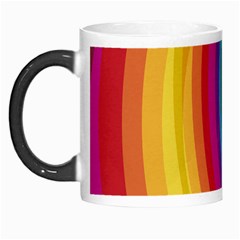 Circle Rainbow Color Hole Rasta Morph Mugs by Mariart