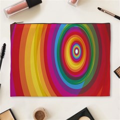 Circle Rainbow Color Hole Rasta Cosmetic Bag (xl) by Mariart