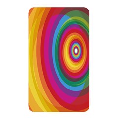 Circle Rainbow Color Hole Rasta Memory Card Reader by Mariart