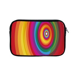 Circle Rainbow Color Hole Rasta Apple Macbook Pro 13  Zipper Case by Mariart