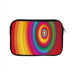 Circle Rainbow Color Hole Rasta Apple Macbook Pro 15  Zipper Case by Mariart