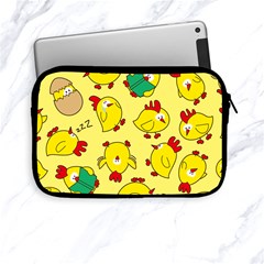 Animals Yellow Chicken Chicks Worm Green Apple Ipad Mini Zipper Cases by Mariart