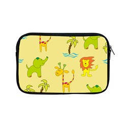 Cute Animals Elephant Giraffe Lion Apple Macbook Pro 13  Zipper Case by Mariart