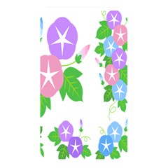 Flower Floral Star Purple Pink Blue Leaf Memory Card Reader by Mariart