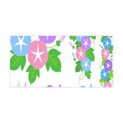 Flower Floral Star Purple Pink Blue Leaf Yoga Headband