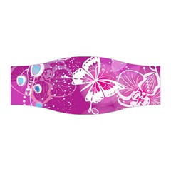 Flower Butterfly Pink Stretchable Headband