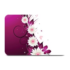 Flower Purple Sunflower Star Butterfly Plate Mats by Mariart