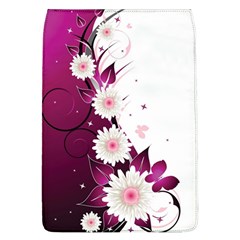 Flower Purple Sunflower Star Butterfly Flap Covers (l)  by Mariart