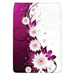 Flower Purple Sunflower Star Butterfly Flap Covers (L)  Front