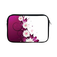 Flower Purple Sunflower Star Butterfly Apple Ipad Mini Zipper Cases by Mariart