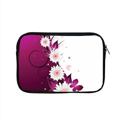 Flower Purple Sunflower Star Butterfly Apple Macbook Pro 15  Zipper Case by Mariart