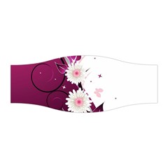 Flower Purple Sunflower Star Butterfly Stretchable Headband