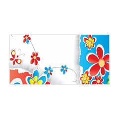 Flower Floral Papper Butterfly Star Sunflower Red Blue Green Leaf Yoga Headband