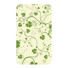 Flower Green Shamrock Memory Card Reader by Mariart