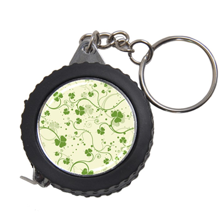 Flower Green Shamrock Measuring Tapes