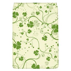 Flower Green Shamrock Flap Covers (l)  by Mariart