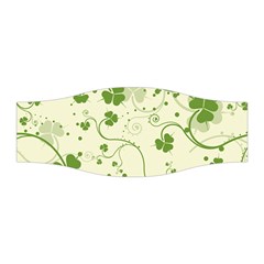 Flower Green Shamrock Stretchable Headband