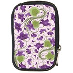 Flower Sakura Star Purple Green Leaf Compact Camera Cases Front