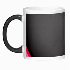 Hole Circle Line Red Yellow Black Gray Morph Mugs by Mariart