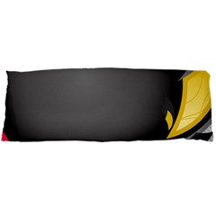 Hole Circle Line Red Yellow Black Gray Body Pillow Case Dakimakura (two Sides) by Mariart