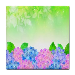 Fruit Flower Leaf Tile Coasters by Mariart