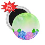 Fruit Flower Leaf 2.25  Magnets (100 pack)  Front