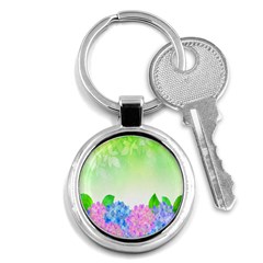 Fruit Flower Leaf Key Chains (round)  by Mariart