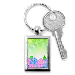 Fruit Flower Leaf Key Chains (Rectangle) 