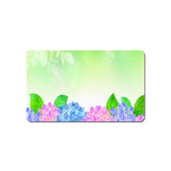 Fruit Flower Leaf Magnet (name Card) by Mariart