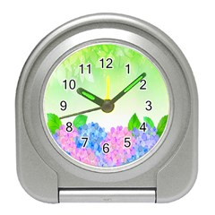 Fruit Flower Leaf Travel Alarm Clocks by Mariart