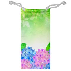 Fruit Flower Leaf Jewelry Bag by Mariart