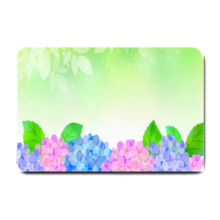 Fruit Flower Leaf Small Doormat 