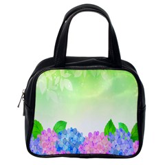 Fruit Flower Leaf Classic Handbags (One Side)