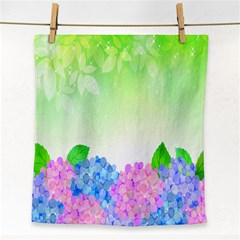 Fruit Flower Leaf Face Towel