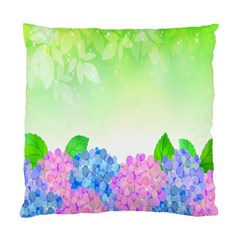 Fruit Flower Leaf Standard Cushion Case (one Side) by Mariart