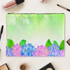 Fruit Flower Leaf Cosmetic Bag (XL)