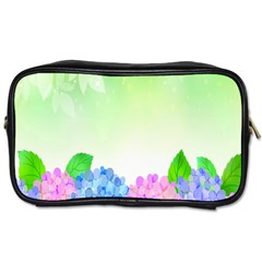 Fruit Flower Leaf Toiletries Bags by Mariart