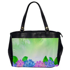 Fruit Flower Leaf Office Handbags