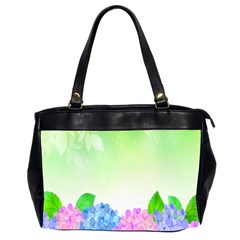 Fruit Flower Leaf Office Handbags (2 Sides) 