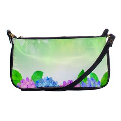 Fruit Flower Leaf Shoulder Clutch Bags